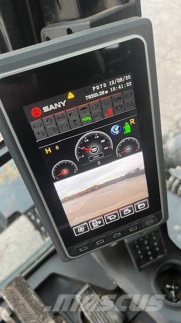 Sany SY 155 W Bageri točkaši