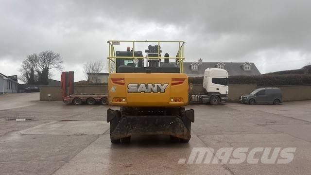 Sany SY 155 W Bageri točkaši