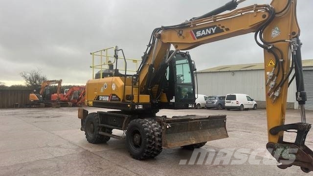 Sany SY 155 W Bageri točkaši
