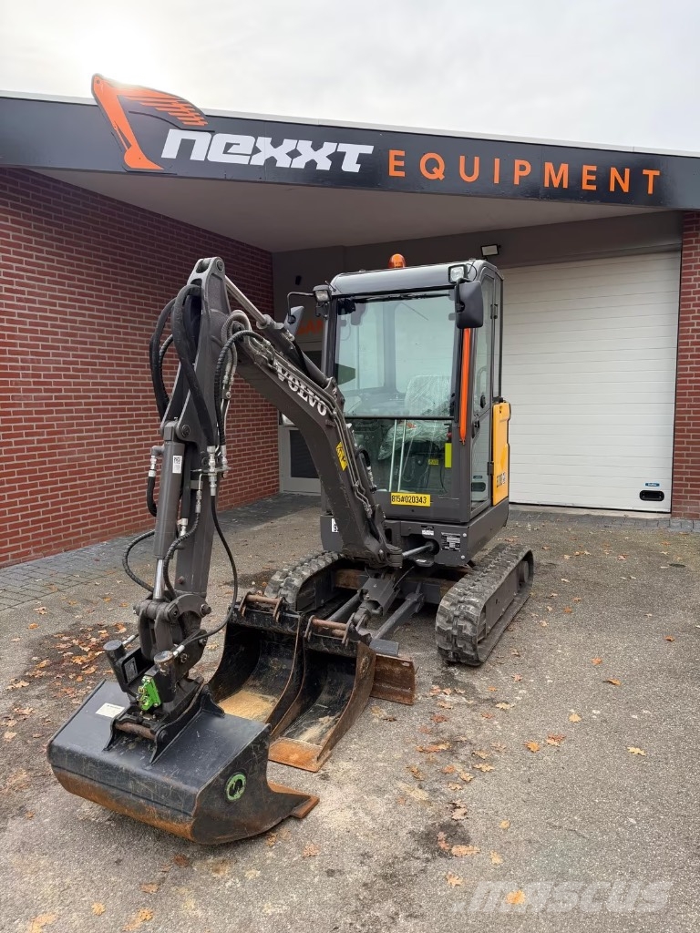 Volvo EC 18 E, 2022, Netherlands - Used mini excavators