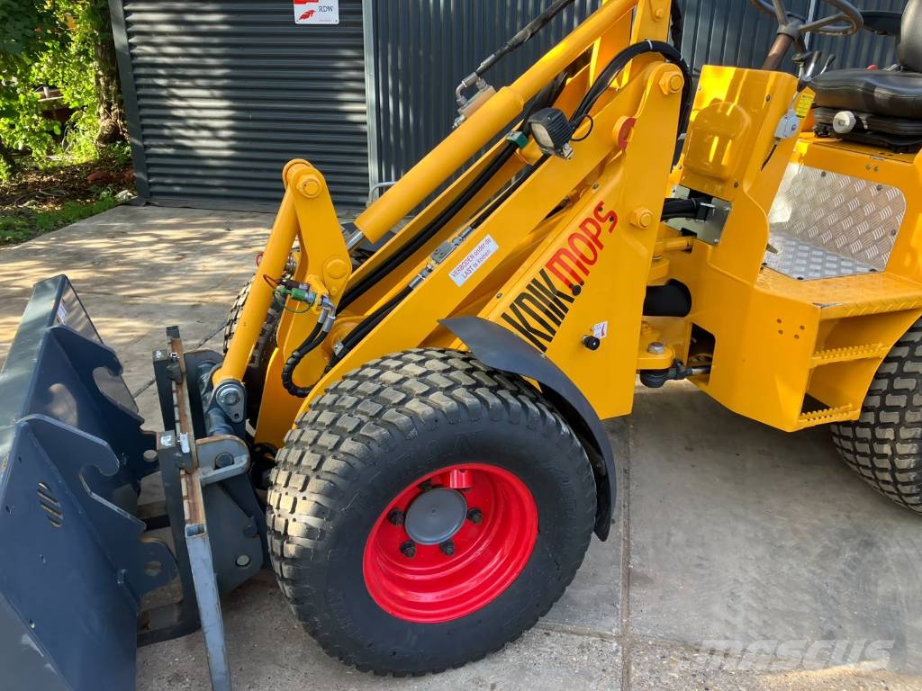 Knikmops 170 minishovel | 200u | 36pk | Nieuwstaat 휠로우더