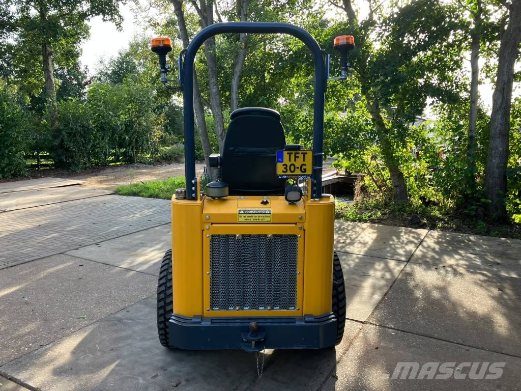 Knikmops 170 minishovel | 200u | 36pk | Nieuwstaat 휠로우더