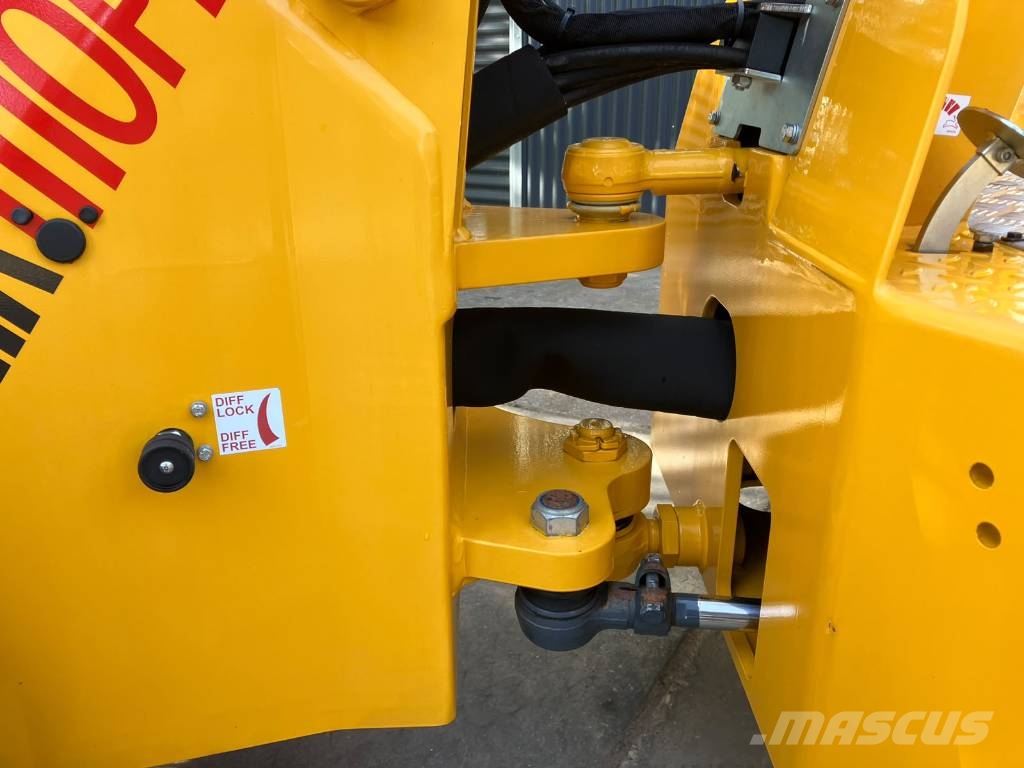 Knikmops 170 minishovel | 200u | 36pk | Nieuwstaat 휠로우더
