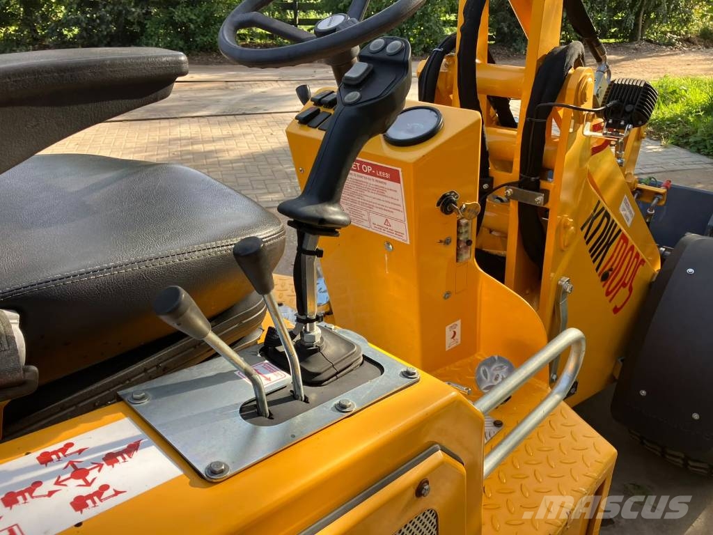 Knikmops 170 minishovel | 200u | 36pk | Nieuwstaat 휠로우더