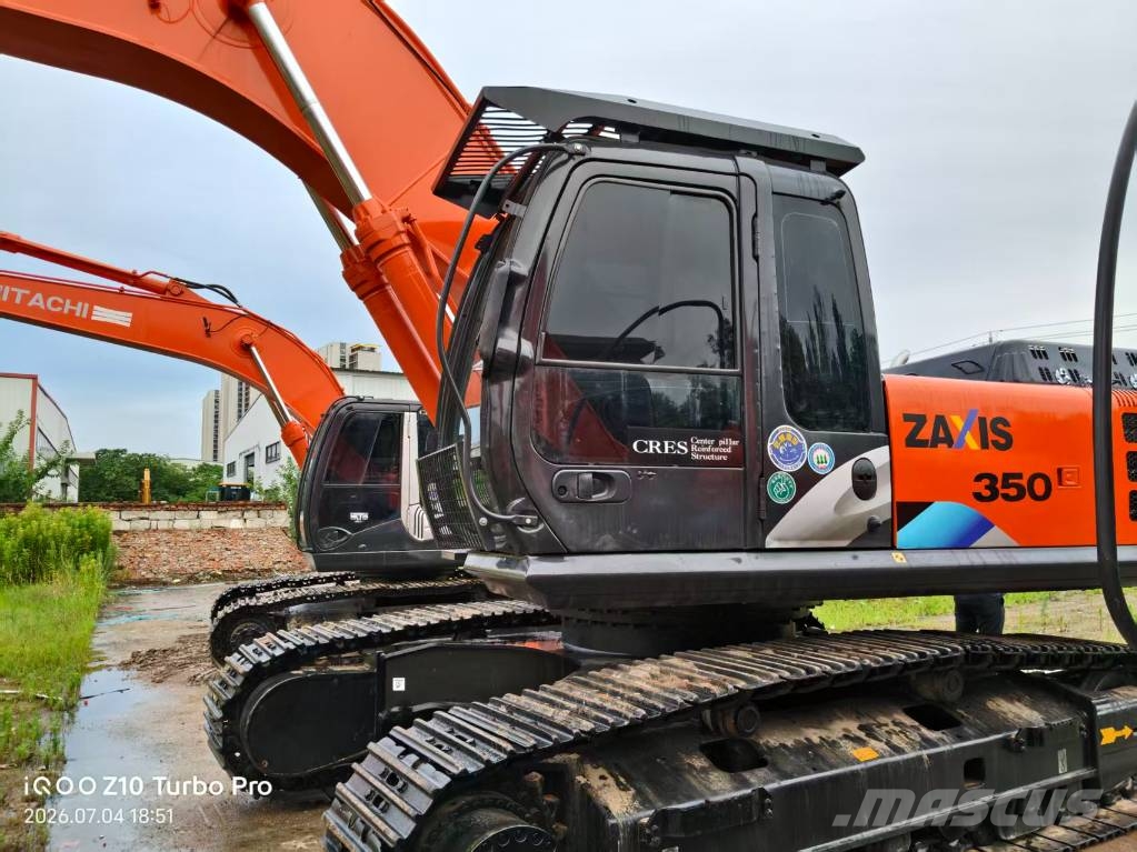 Hitachi ZX 350 حفارات زحافة
