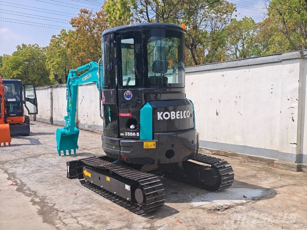 Kobelco SK 35 SR-5 Minigraafmachines < 7t
