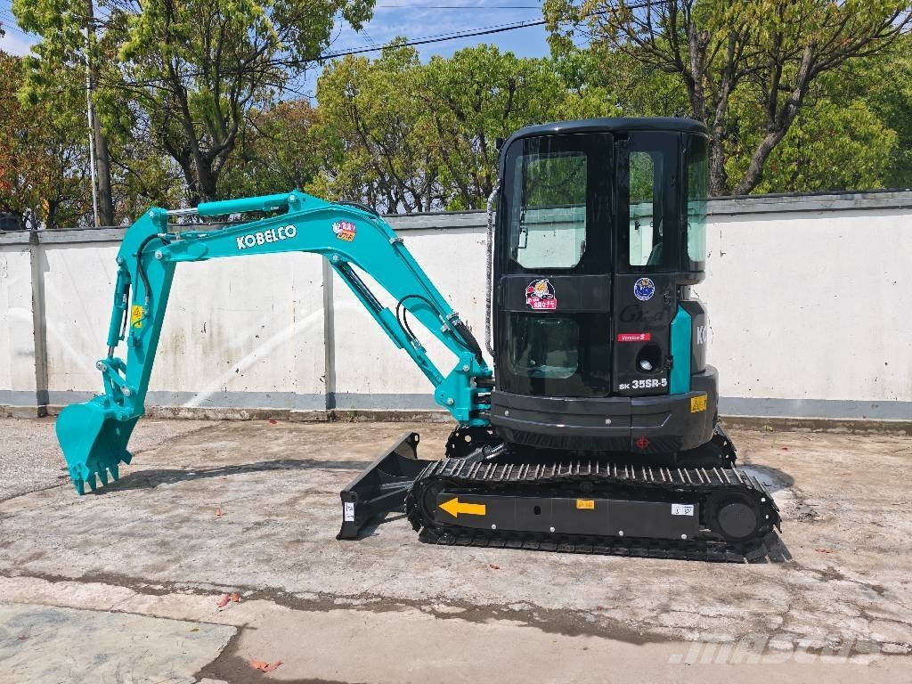 Kobelco SK 35 SR-5 Minigraafmachines < 7t