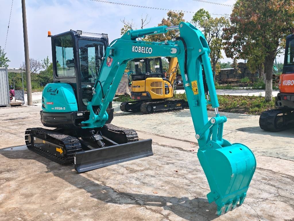 Kobelco SK 35 SR-5 Minigraafmachines < 7t