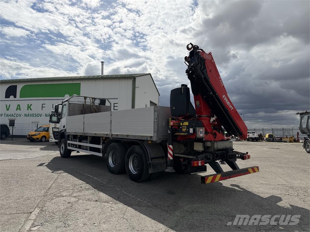 Mercedes-Benz Arocs VIN 923 Camiões grua