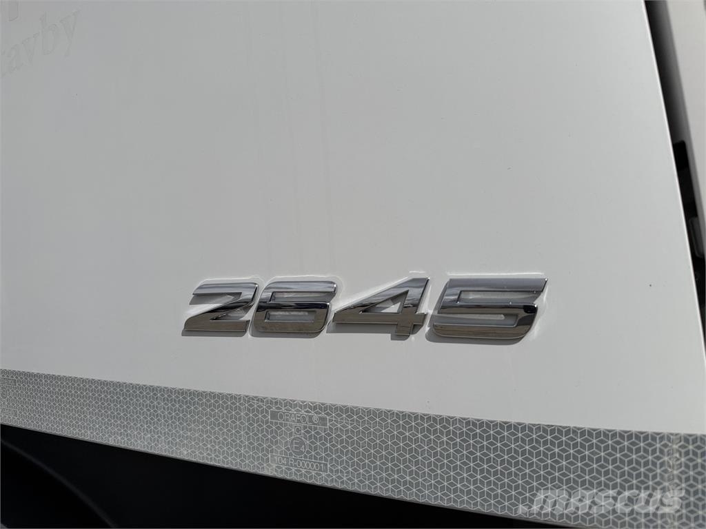 Mercedes-Benz Arocs VIN 923 Camiões grua