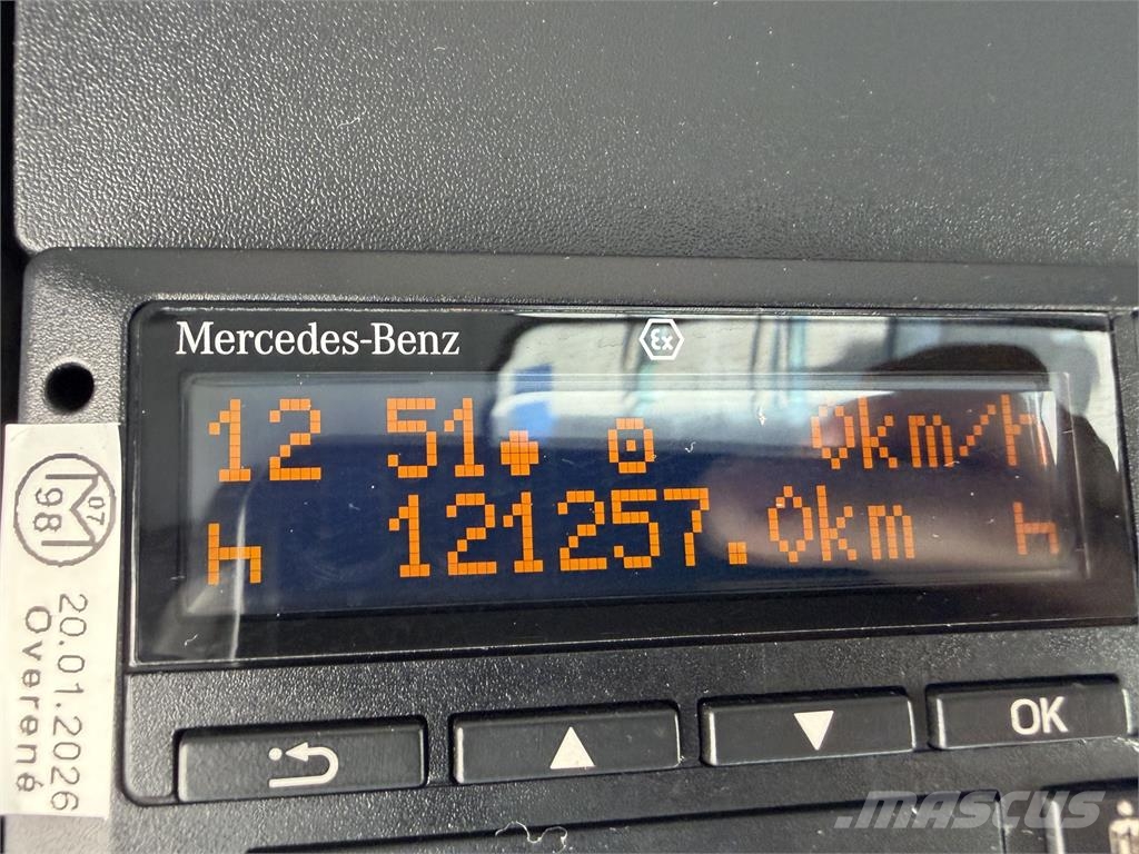 Mercedes-Benz Arocs VIN 923 Camiões grua