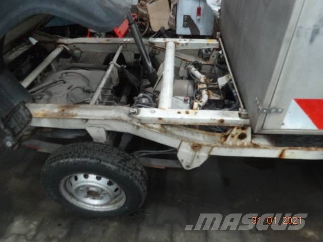 Piaggio Porter 1.3 benzyna 4x2 Pick up/Valník