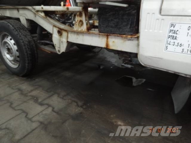 Piaggio Porter 1.3 benzyna 4x2 Pick up/Valník