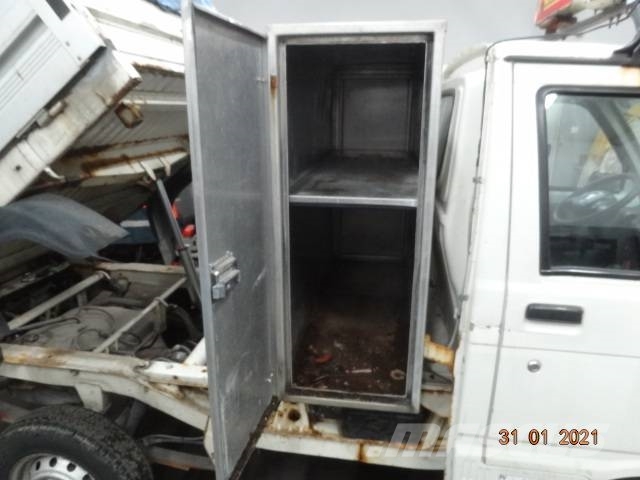 Piaggio Porter 1.3 benzyna 4x2 Pick up/Valník