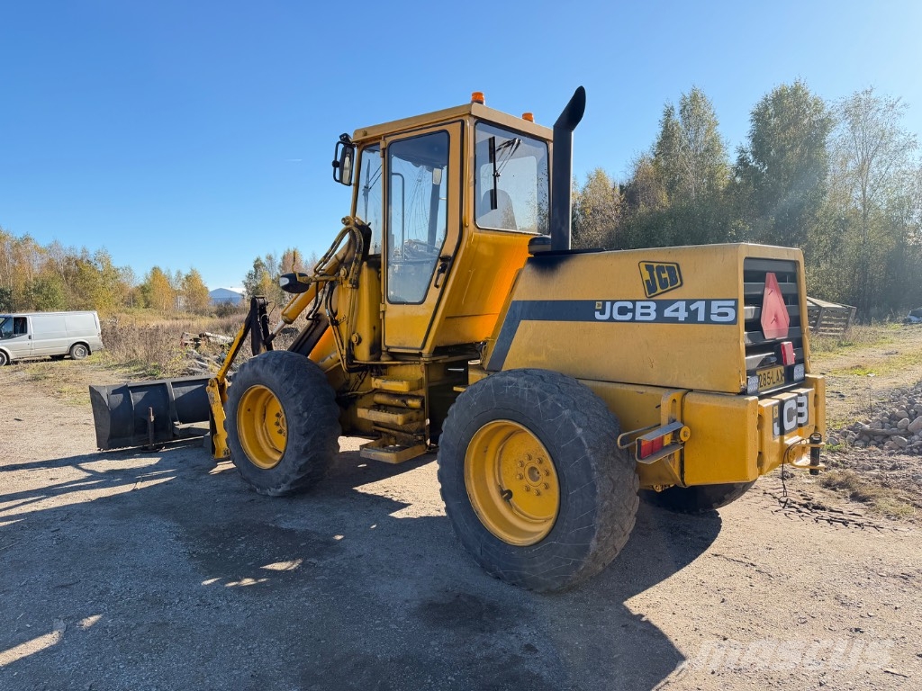 JCB 415 4x4 Pyöräkuormaajat