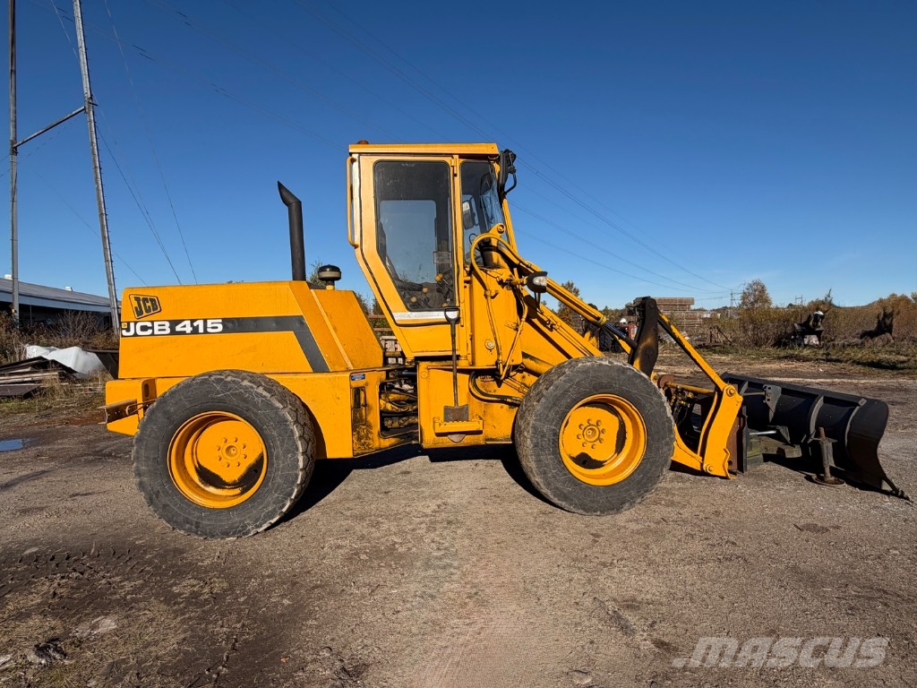 JCB 415 4x4 Pyöräkuormaajat