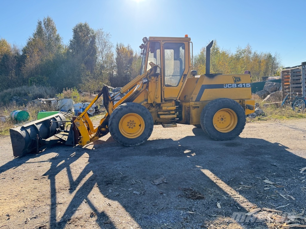 JCB 415 4x4 Pyöräkuormaajat