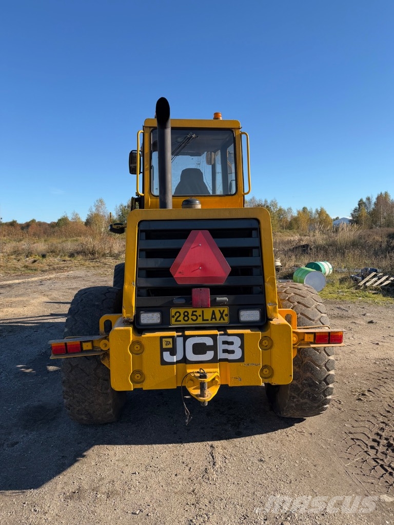 JCB 415 4x4 Pyöräkuormaajat