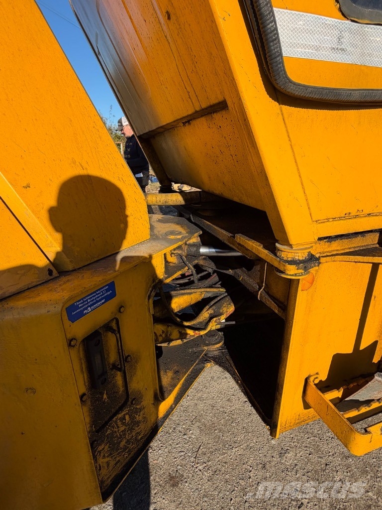 JCB 415 4x4 Pyöräkuormaajat