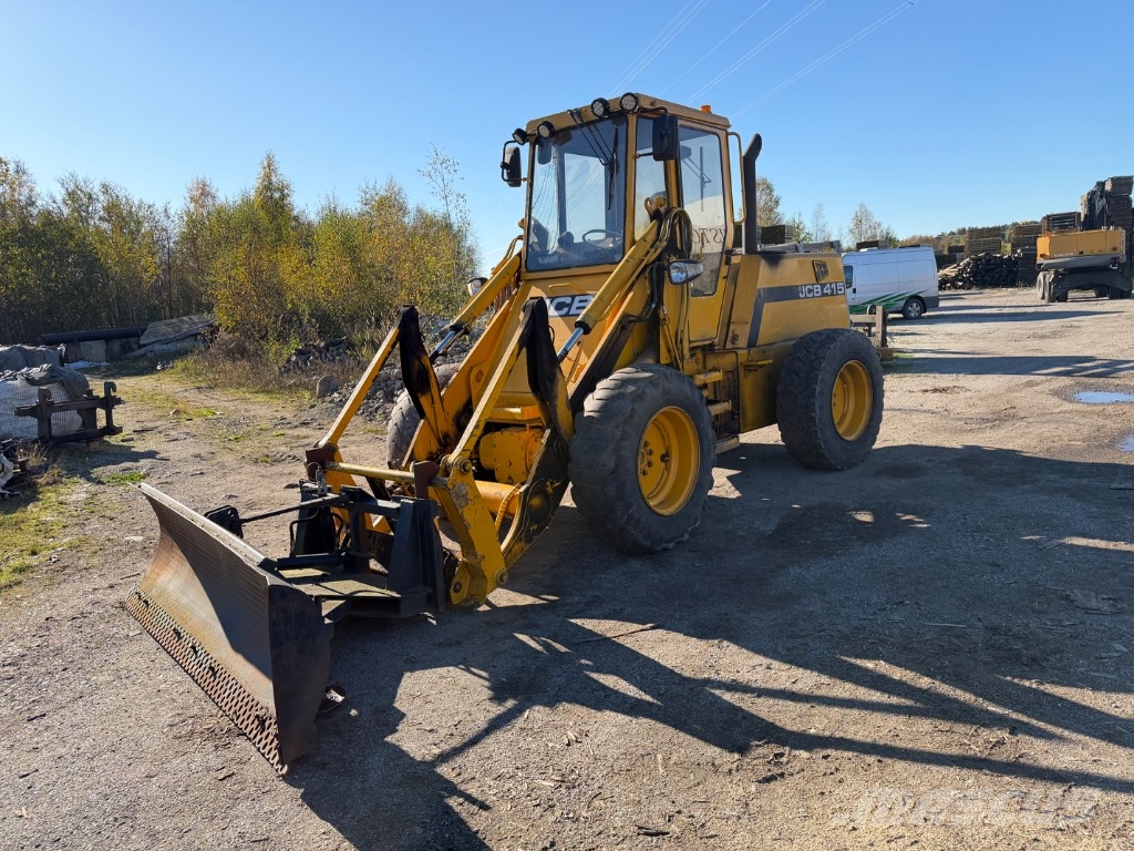 JCB 415 4x4 Pyöräkuormaajat