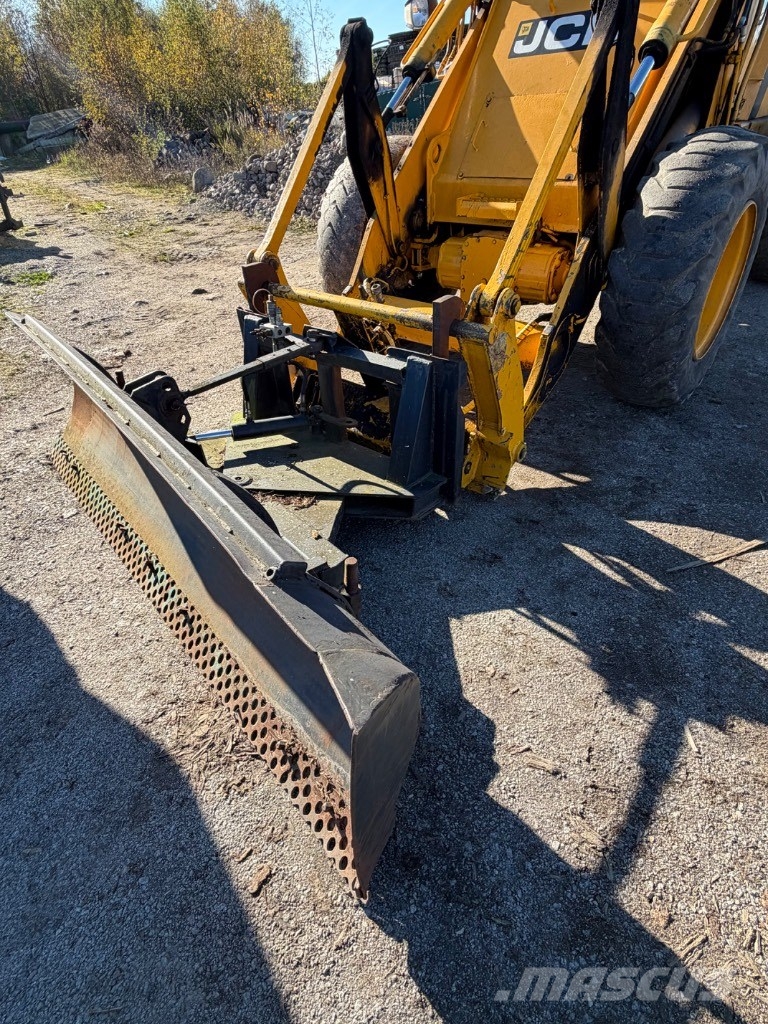 JCB 415 4x4 Pyöräkuormaajat
