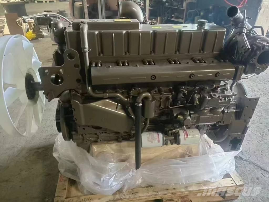 Yuchai YC6MJ420-T20 309kw diesel engine 引擎/發動機