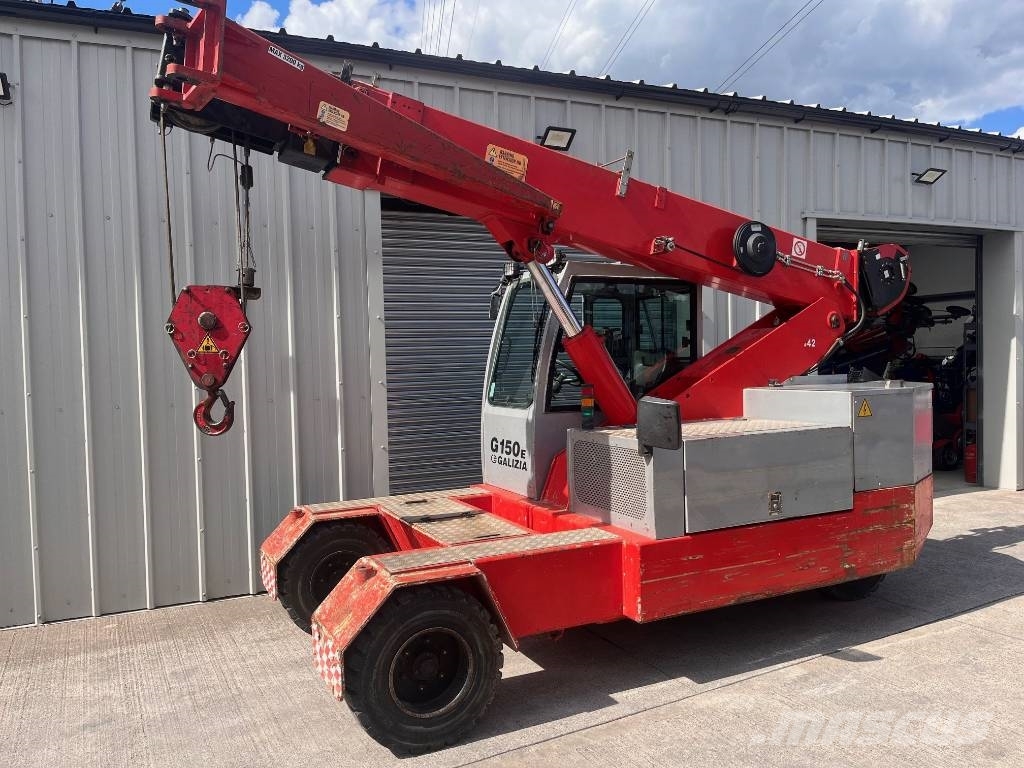 Galizia G150 小型起重機