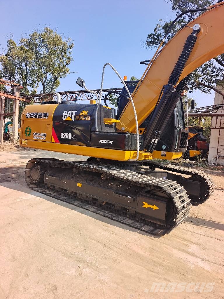 CAT 320 D - 28th Anniversary Promotion Price Crawler excavators