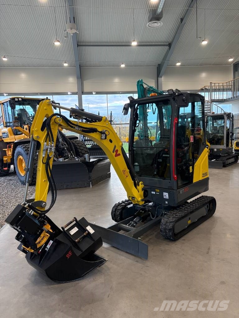 Wacker Neuson ET20-2 Mini bagri <7t