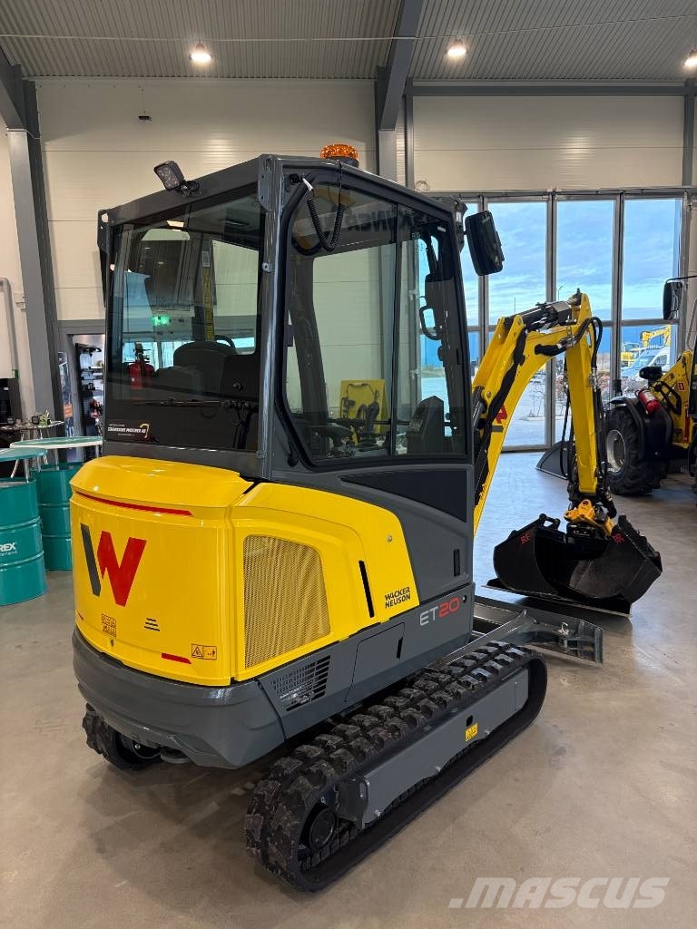 Wacker Neuson ET20-2 Mini bagri <7t