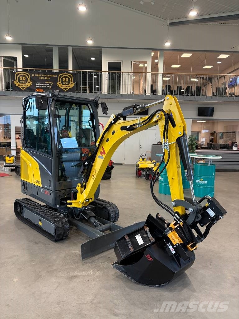 Wacker Neuson ET20-2 Mini bagri <7t