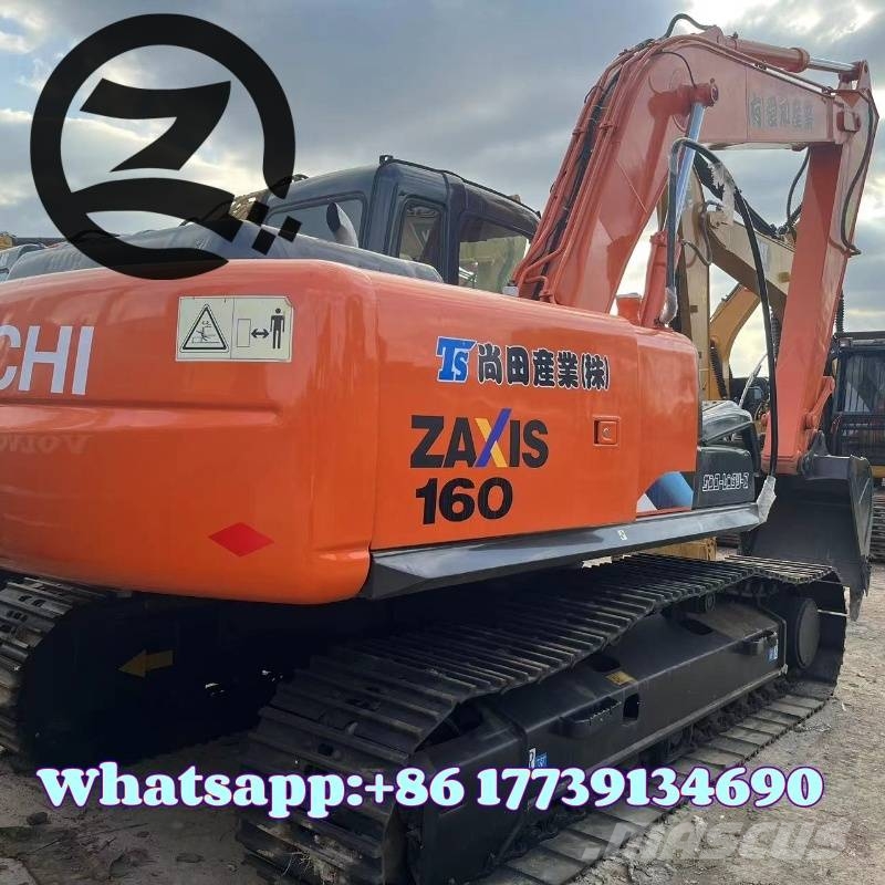 Hitachi ZX 160 LC 대형 굴삭기 29톤 이상