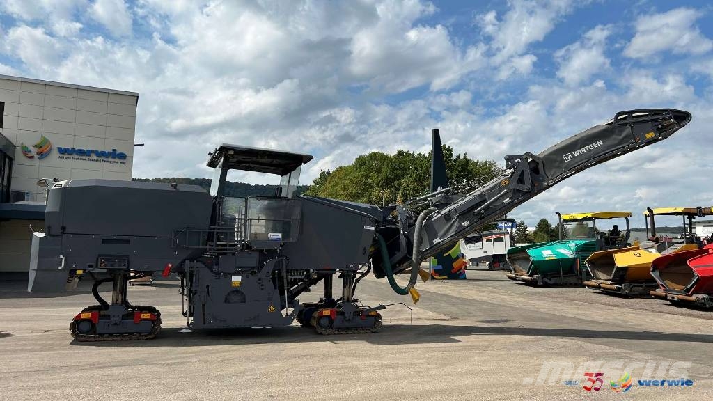 Wirtgen W 210 Fi Fresadoras de asfalto