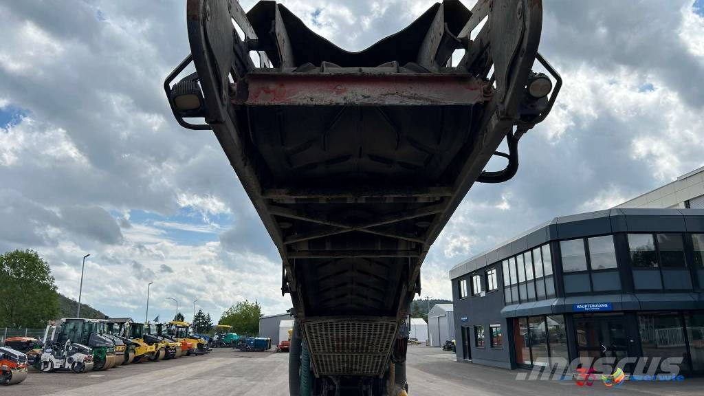 Wirtgen W 210 Fi Fresadoras de asfalto