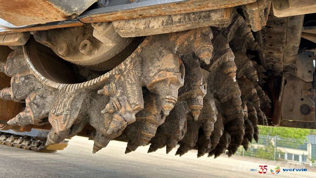 Wirtgen W 210 Fi Fresadoras de asfalto