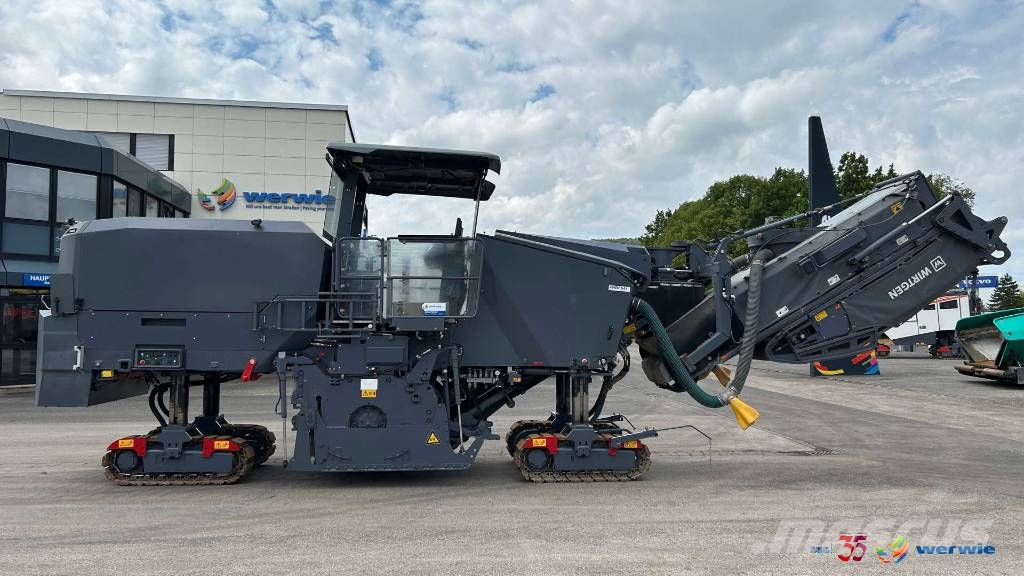 Wirtgen W 210 Fi Fresadoras de asfalto