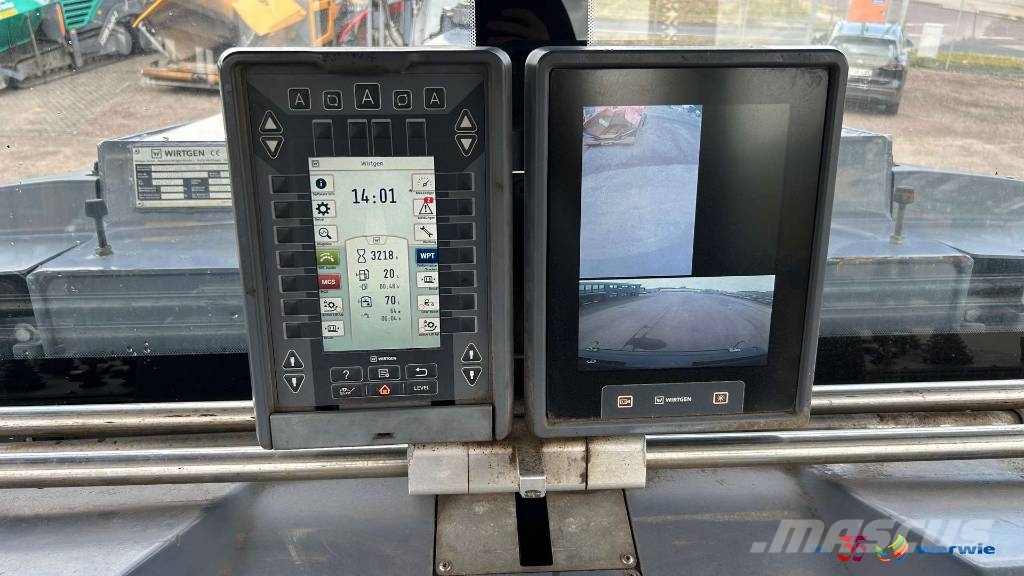 Wirtgen W 210 Fi Fresadoras de asfalto