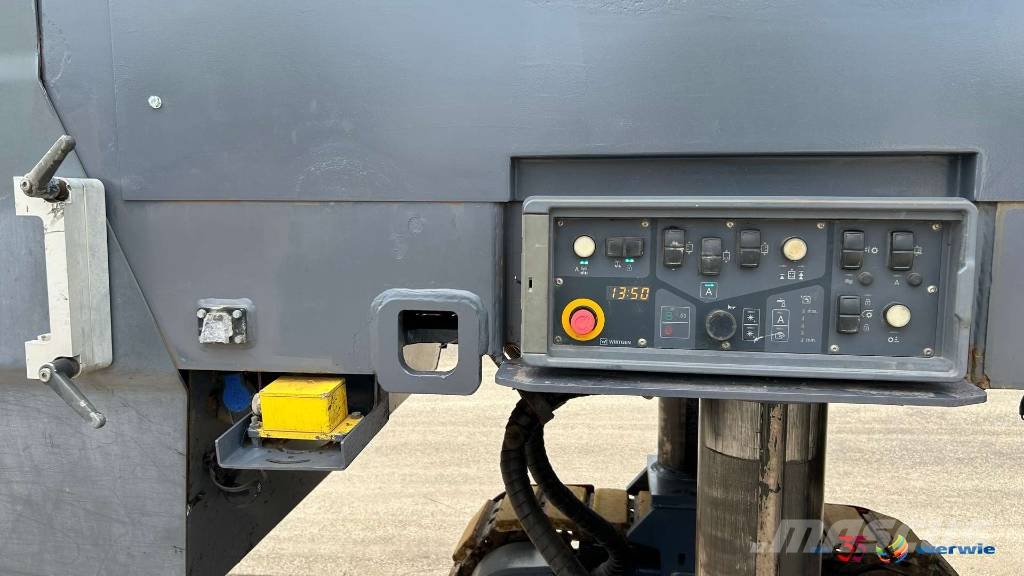Wirtgen W 210 Fi Fresadoras de asfalto
