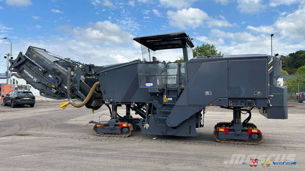 Wirtgen W 210 Fi Fresadoras de asfalto