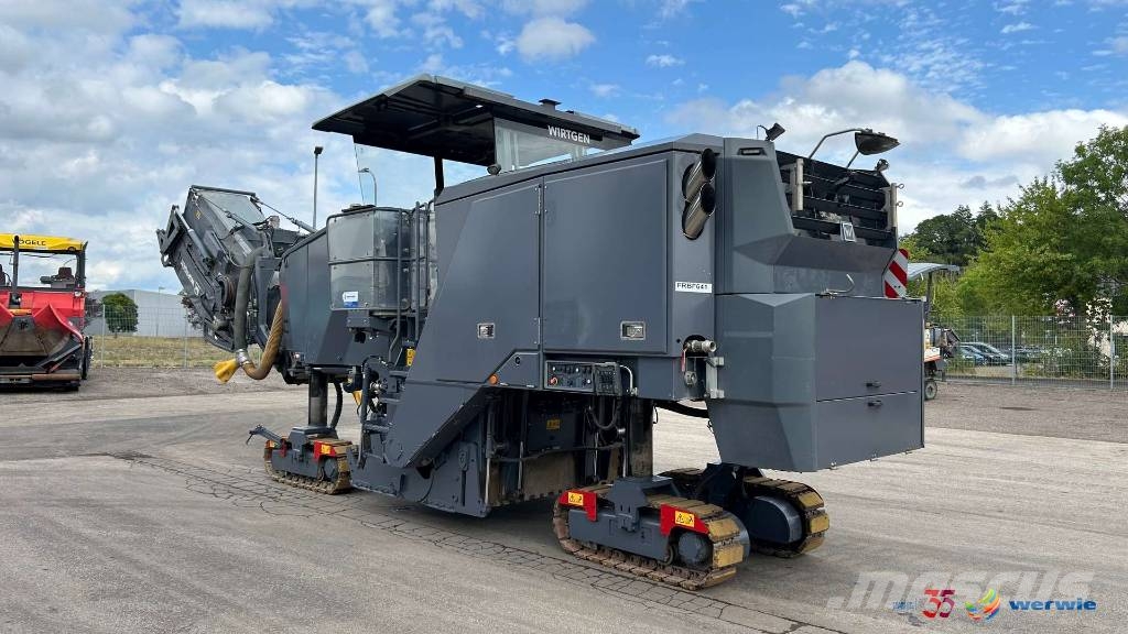 Wirtgen W 210 Fi Fresadoras de asfalto