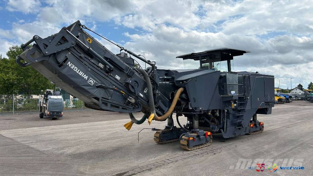 Wirtgen W 210 Fi Fresadoras de asfalto