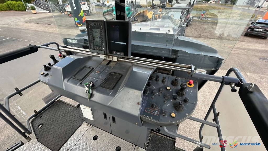 Wirtgen W 210 Fi Fresadoras de asfalto
