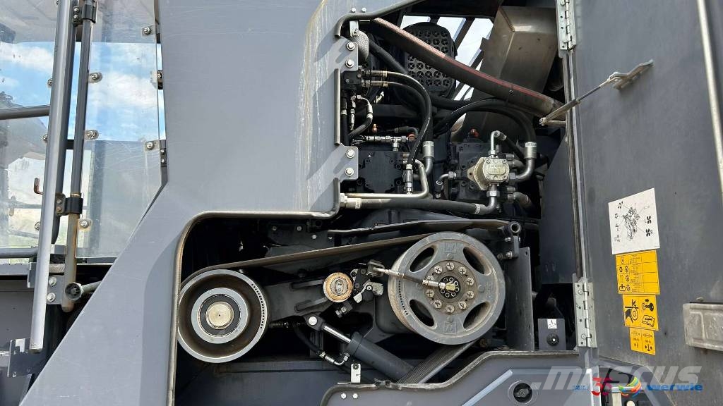Wirtgen W 210 Fi Fresadoras de asfalto