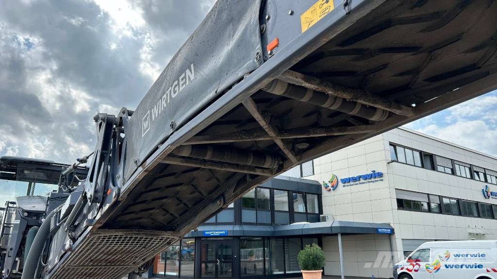 Wirtgen W 210 Fi Fresadoras de asfalto