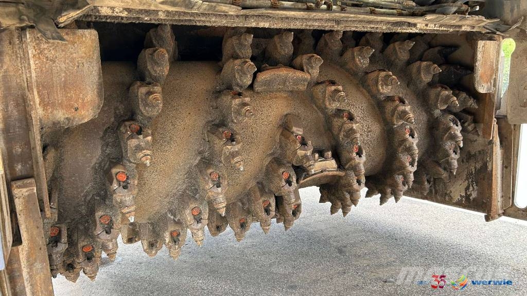 Wirtgen W 210 Fi Fresadoras de asfalto