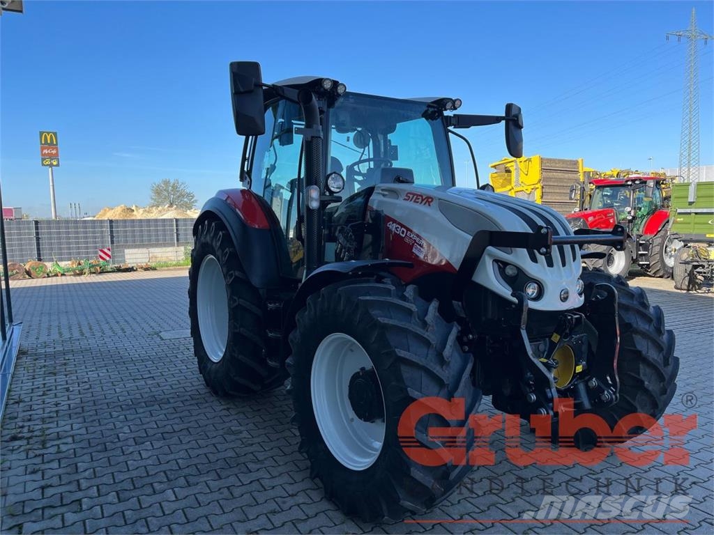 Steyr Expert 4130 CVT Traktoren