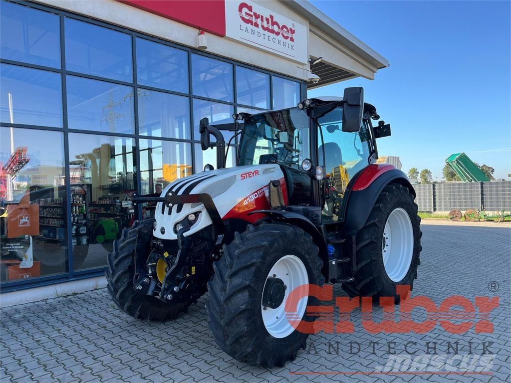 Steyr Expert 4130 CVT Traktoren