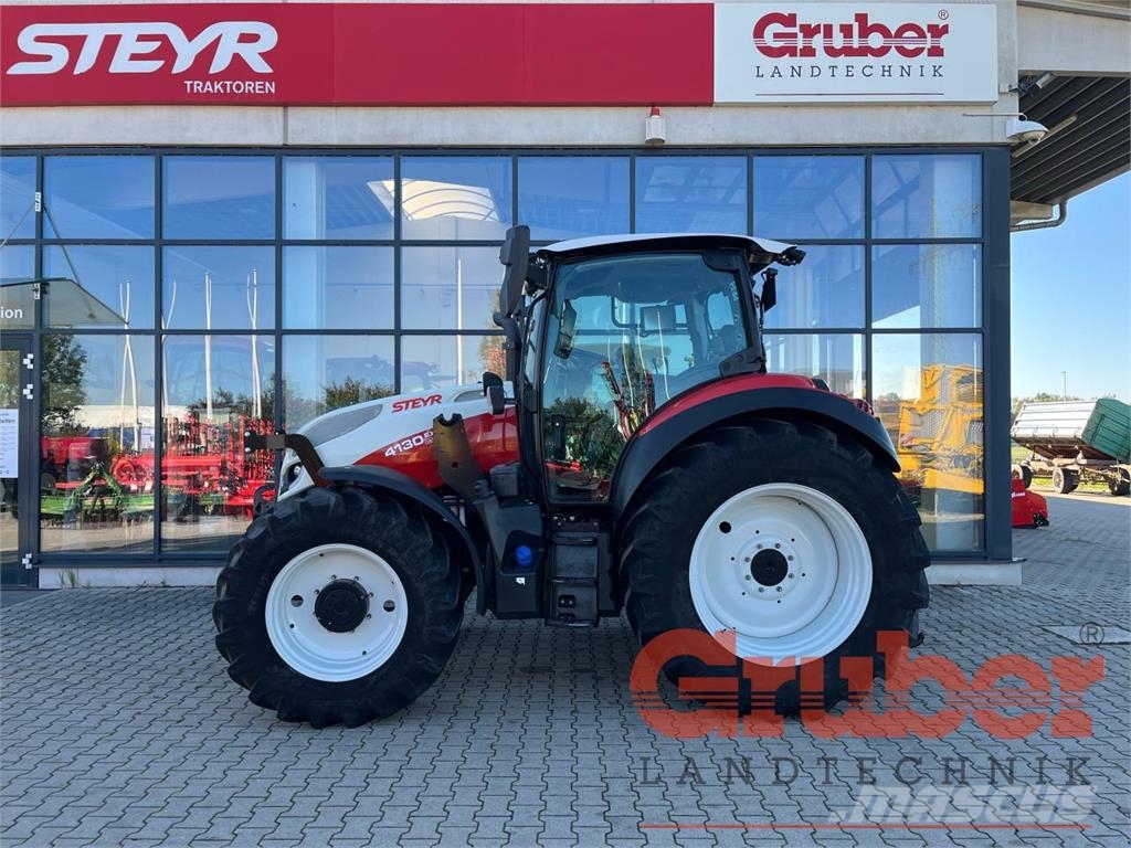 Steyr Expert 4130 CVT Traktoren