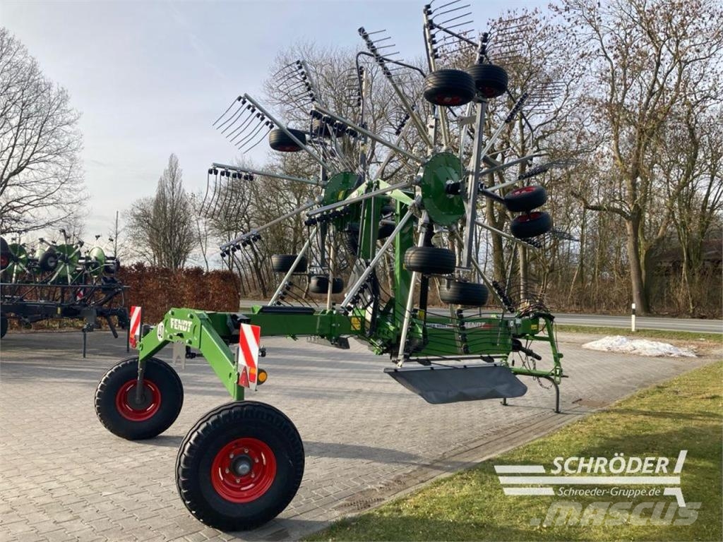 Fendt FORMER 8055 PRO | NEU Αναμοχλευτήρες