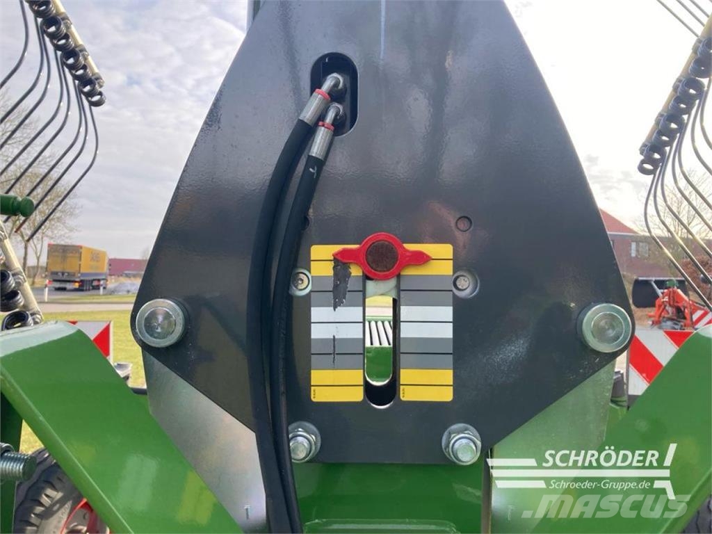 Fendt FORMER 8055 PRO | NEU Αναμοχλευτήρες